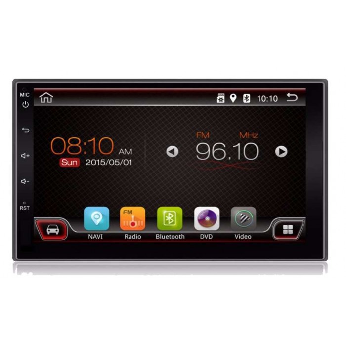  Radio GPS Android 8,1 multi táctil 2 DIN REF:TR2988