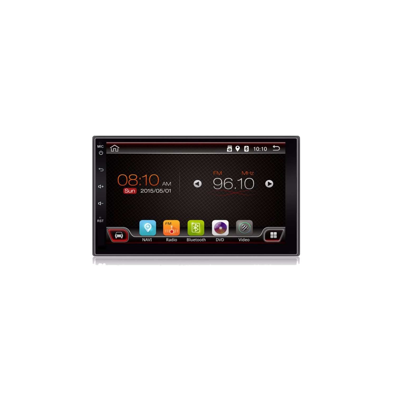 Radio GPS Android 8,1 multi táctil 2 DIN REF:TR2988