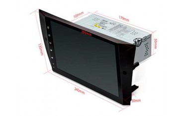 Radio DVD GPS BMW Serie 3 E90 9 inch