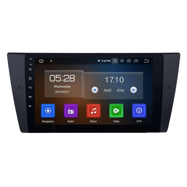 Radio DVD GPS BMW Serie 3 E90 ANDROID 9.0 REF: TR3181