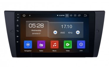 Radio DVD GPS BMW Serie 3 E90 9 inch
