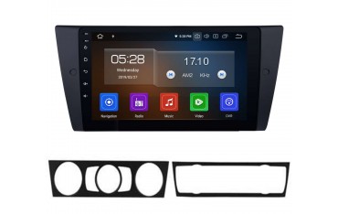 Radio DVD GPS BMW Serie 3 E90 ANDROID 9.0 REF: TR3181