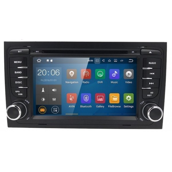 DVD Audi A6 ANDROID