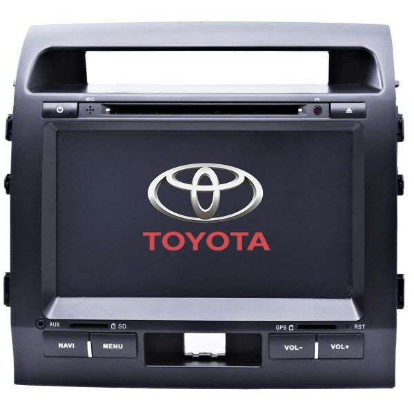 Radio DVD GPS HD QUAD CORE Toyota Land Cruiser Android
