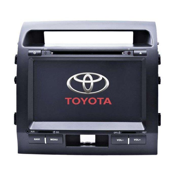 Radio DVD GPS HD QUAD CORE Toyota Land Cruiser Android