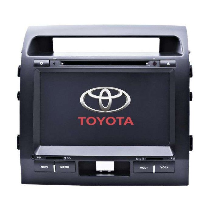 Radio DVD GPS HD QUAD CORE Toyota Land Cruiser Android