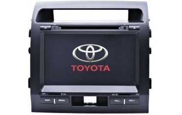 Radio DVD GPS HD QUAD CORE Toyota Land Cruiser Android