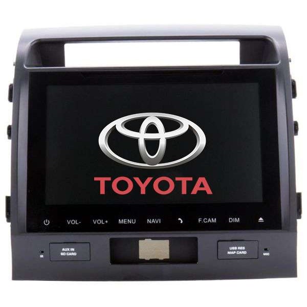Radio DVD GPS HD QUAD CORE Toyota Land Cruiser Android