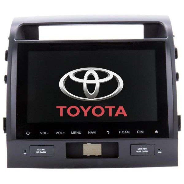 Radio DVD GPS 10.1 QUAD CORE Toyota Land Cruiser Android
