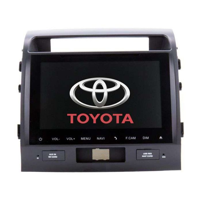 Radio DVD GPS 10.1 QUAD CORE Toyota Land Cruiser Android