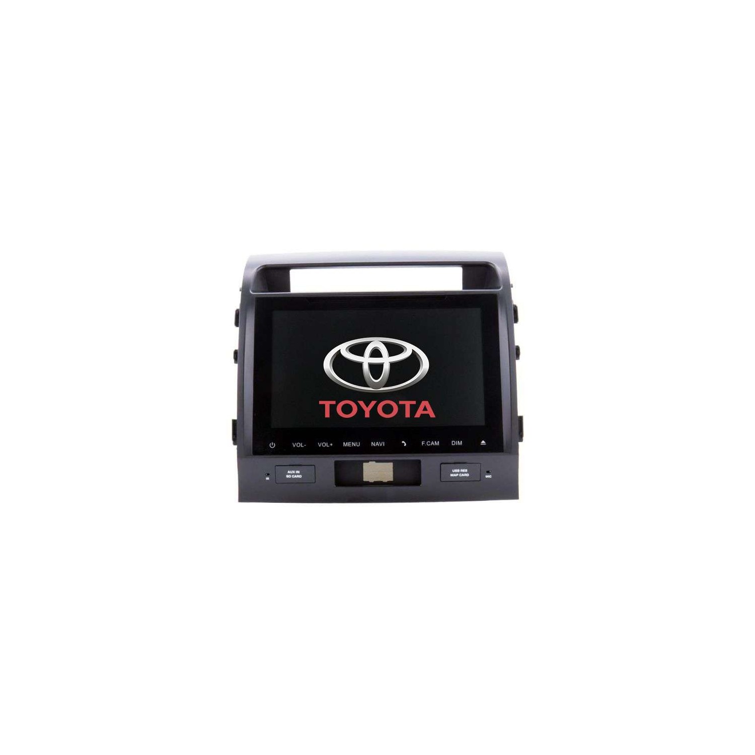 Radio DVD GPS 10.1 QUAD CORE Toyota Land Cruiser Android