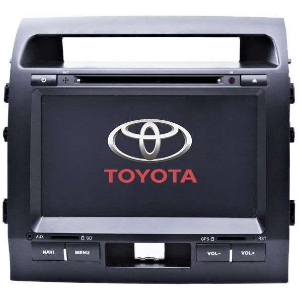 Radio DVD GPS HD octa CORE Toyota Land Cruiser Android