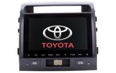 Radio DVD GPS HD octa CORE Toyota Land Cruiser Android
