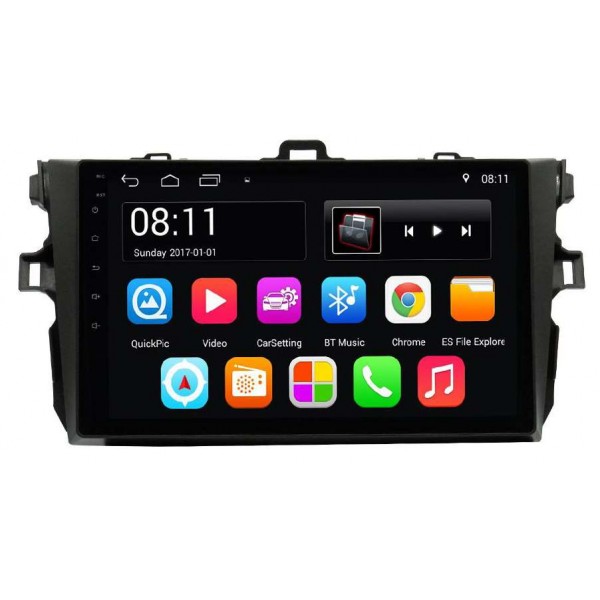 Radio DVD GPS Toyota Corolla ANDROID 9 