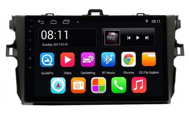 Radio DVD GPS Toyota Corolla ANDROID 9 