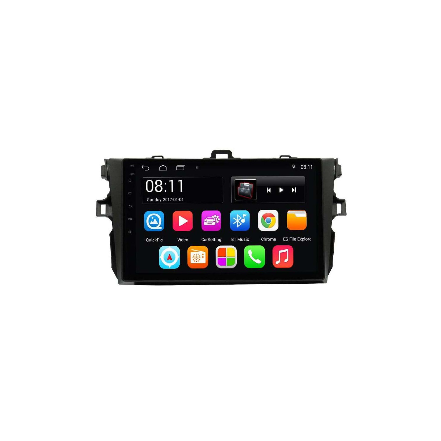 Radio DVD GPS Toyota Corolla ANDROID 9 
