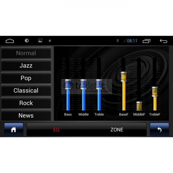 octa core ANDRoid GPS FREELANDER 2 TR3177