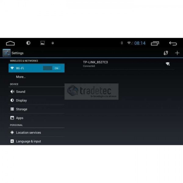 octa core ANDRoid GPS FREELANDER 2 TR3177