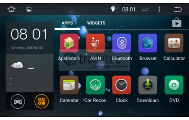 Radio DVD GPS OCTA CORE Fiat Punto