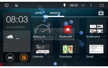 android Radio GPS octa CORE Fiat Punto REF: TR3179