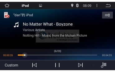 android Radio GPS octa CORE Fiat Punto REF: TR3179