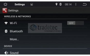 android Radio GPS octa CORE Fiat Punto REF: TR3179
