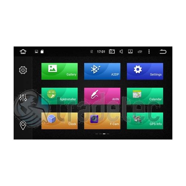 GPS Android 9,0 OCTA CORE 4GB RAM TOYOTA COROLLA