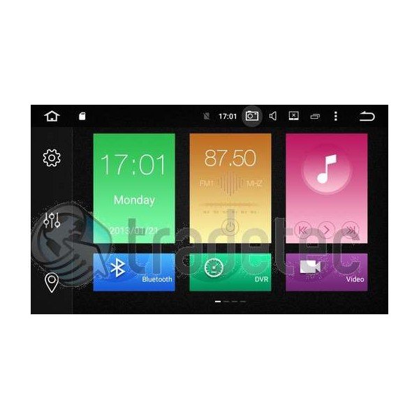 Radio DVD GPS BMW Serie 5 E39 y X5 E53 ANDROID 9,1