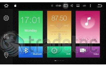 Radio GPS Android 9.0 Octa Core Korando 2014