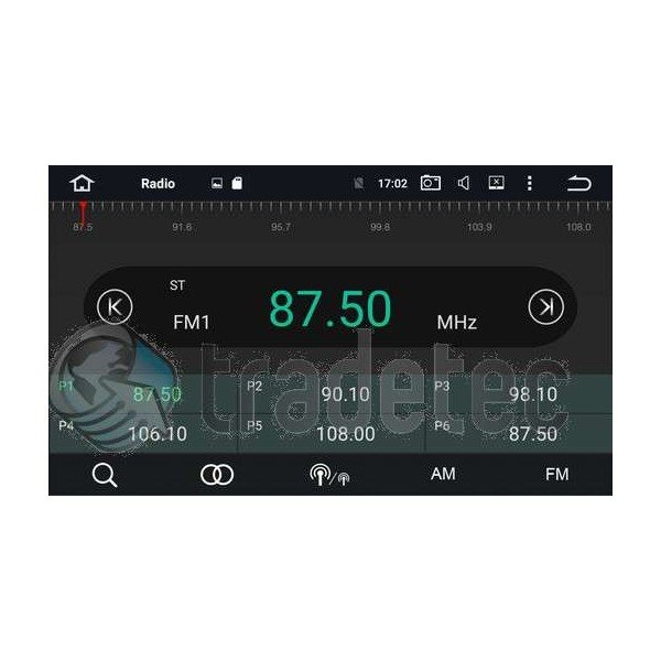 Radio DVD GPS Volkswagen / Seat / Skoda ANDROID 9.0  TR2536