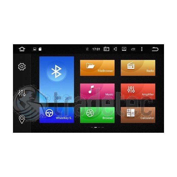 Radio DVD GPS Volkswagen / Seat / Skoda ANDROID 9.0 REF: TR2535