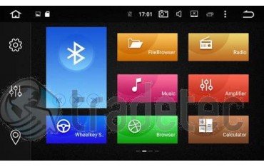Radio GPS Android Suzuki Vitara 