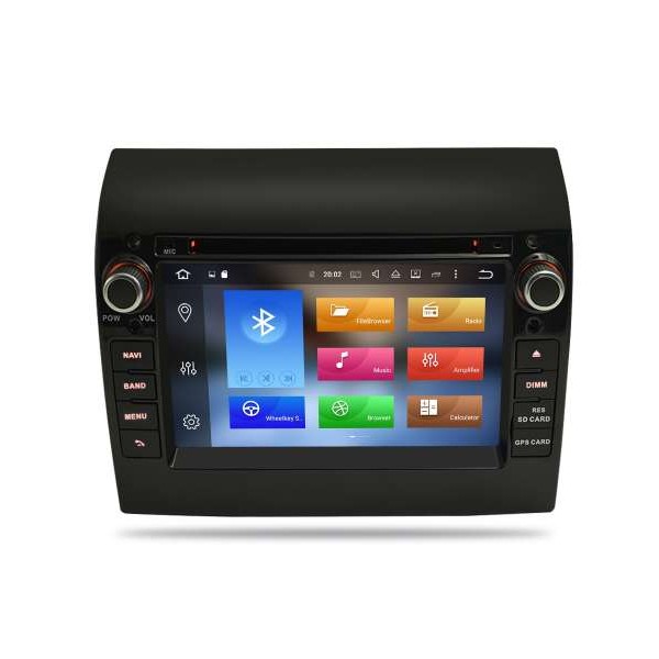 GPS Android 10 OCTA CORE 4GB fiat ducato