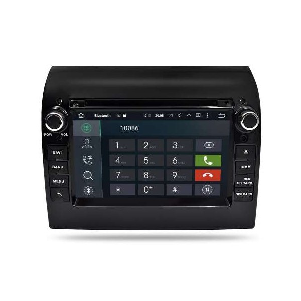GPS Android 10 OCTA CORE 4GB fiat ducato