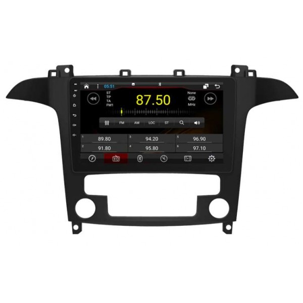 GPS Android 8 OCTA CORE 4GB ford smax