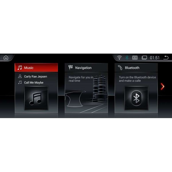 GPS BMW 6 F12 F06 ANDROID 10.25