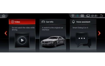 GPS BMW 6 F12 F06 ANDROID 10.25