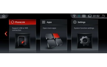 GPS BMW 6 F12 F06 ANDROID 10.25