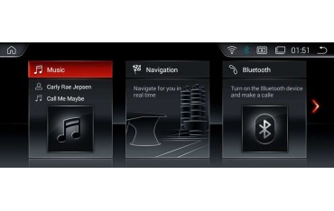 GPS BMW Serie 5 E39 y X5 E53 ANDROID 10.25