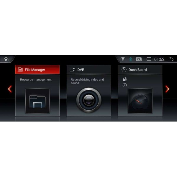 GPS BMW Serie 5 E39 y X5 E53 ANDROID 10.25