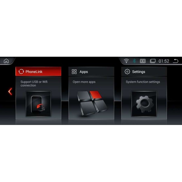 GPS BMW Serie 5 E39 y X5 E53 ANDROID 10.25