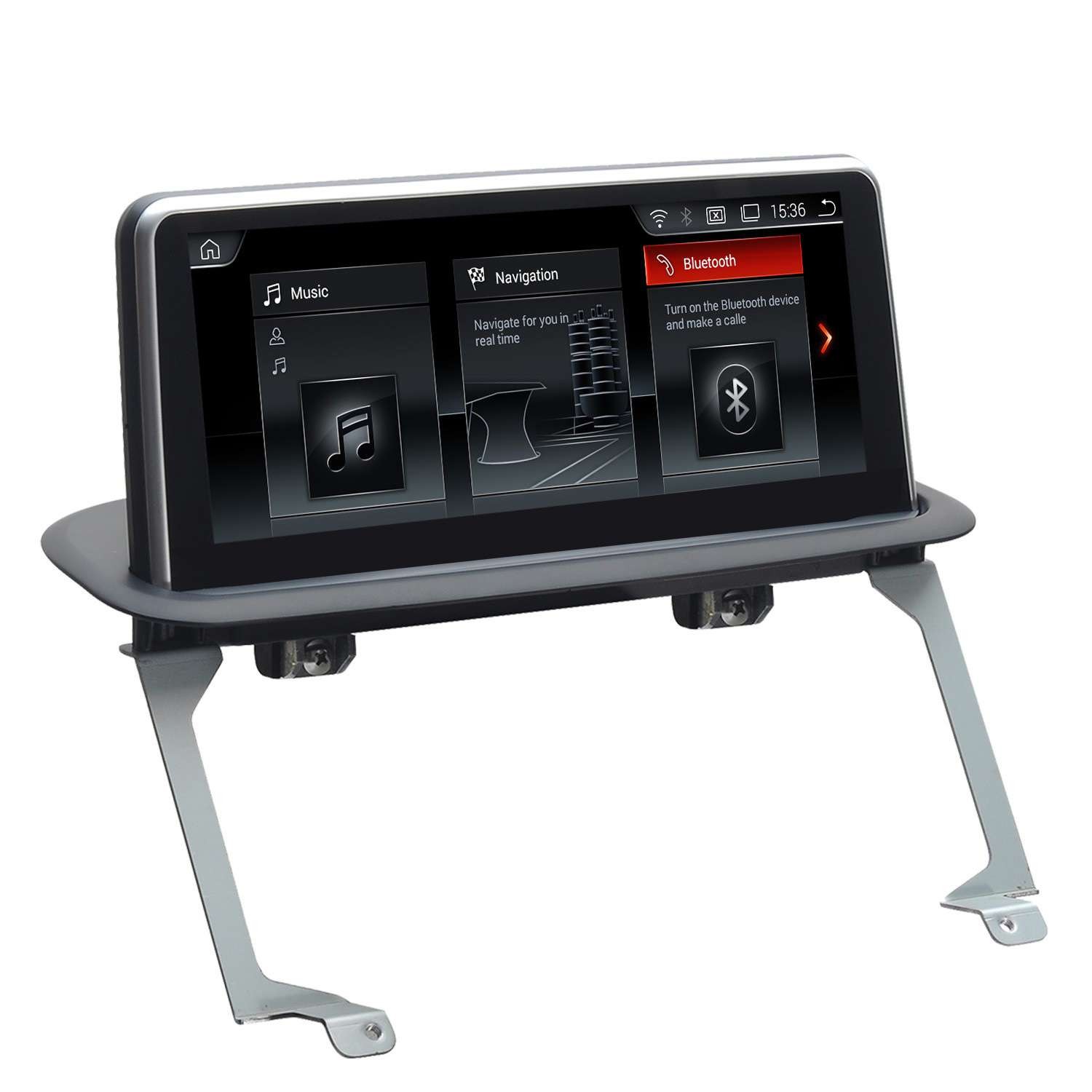 GPS BMW Serie 5 E39 y X5 E53 ANDROID 10.25