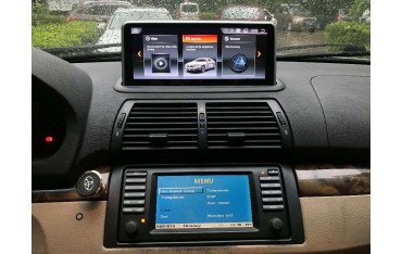 GPS BMW Serie 5 E39 y X5 E53 ANDROID 10.25