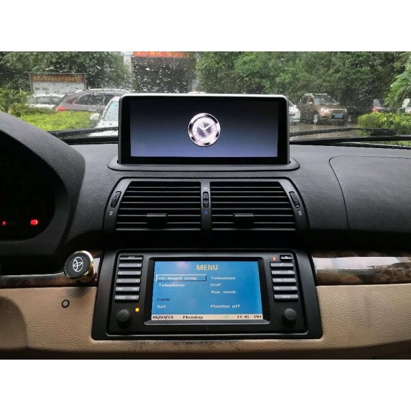 GPS BMW Serie 5 E39 y X5 E53 ANDROID 10.25