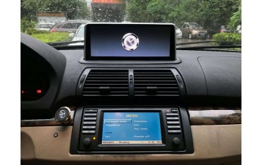 GPS BMW Serie 5 E39 y X5 E53 ANDROID 10.25
