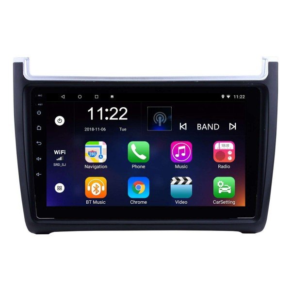 Radio GPS polo 6 ANDROID 8.1 REF: TR3188