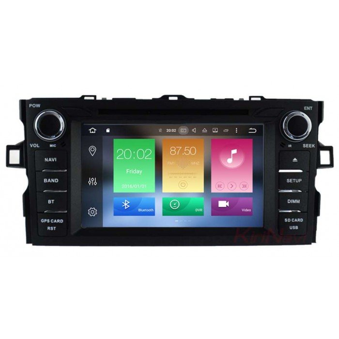 Radio GPS Toyota Auris ANDROID 8.1  TR3190
