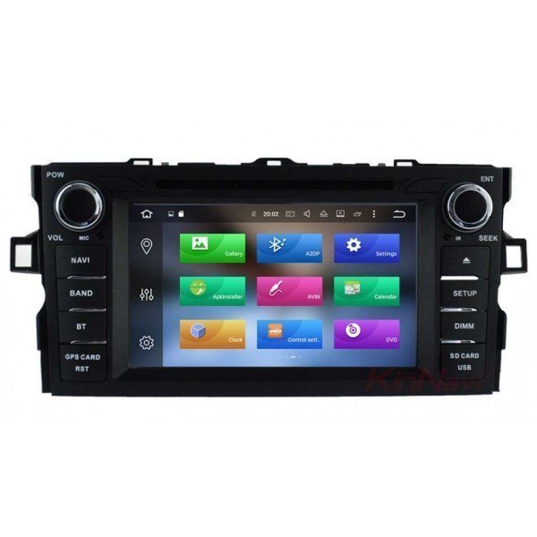 Radio GPS Toyota Auris ANDROID 8.1 REF: TR3190