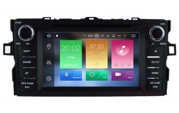GPS Android 8 OCTA CORE 4GB Toyota Auris