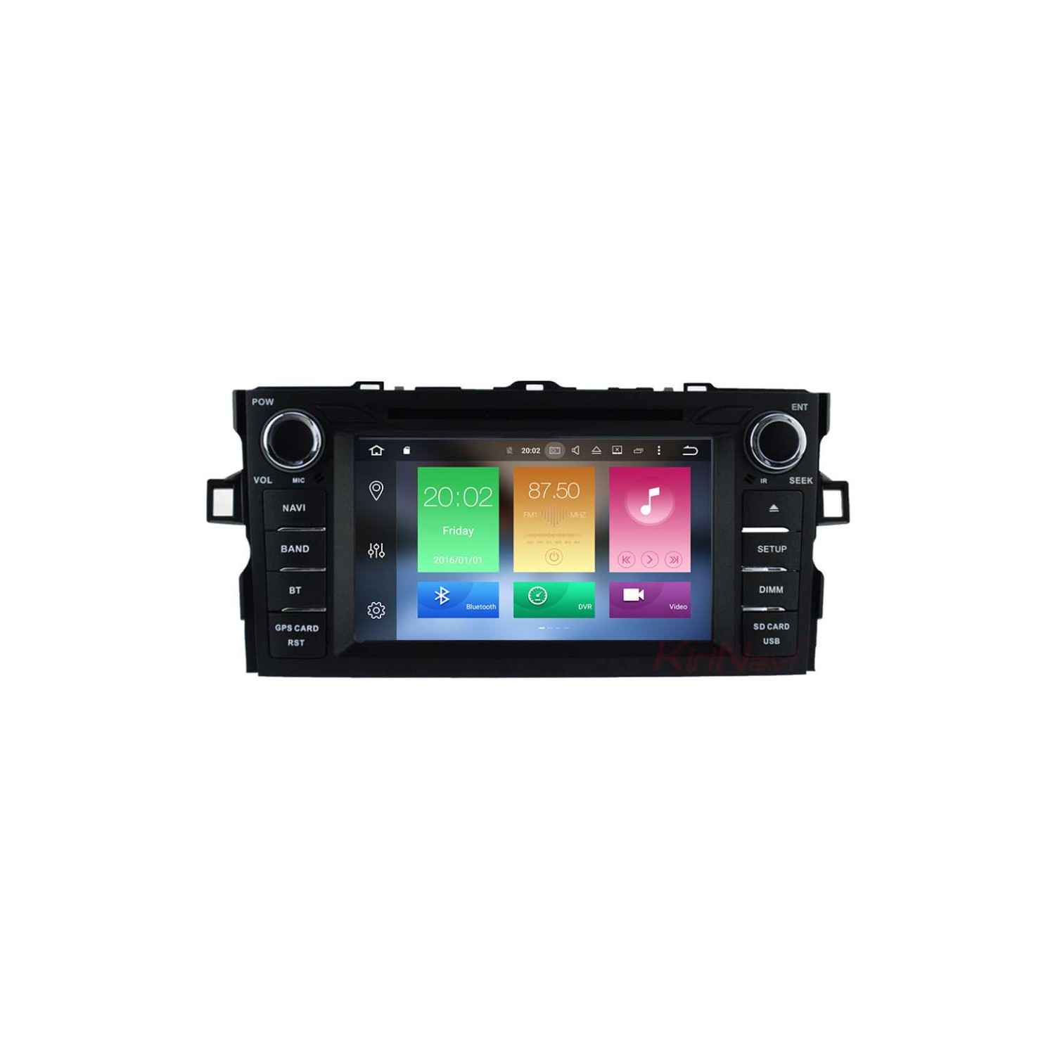 GPS Android 8 OCTA CORE 4GB Toyota Auris